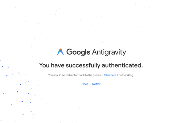 解决 Google Antigravity 无法登录和卡住问题的方法
